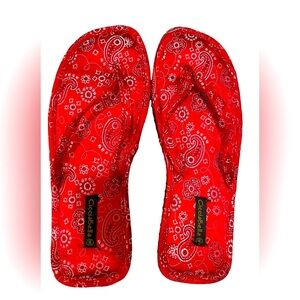 CicciaBella Asian/Chinese Slippers/Flip Flops Size M-7/8